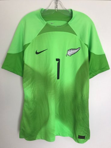 New Zealand Goalkeeper football shirt 2022 - 2023