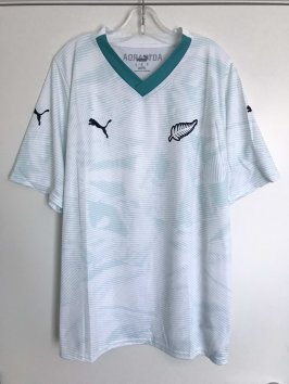 New Zealand Home football shirt 2024 - 2025