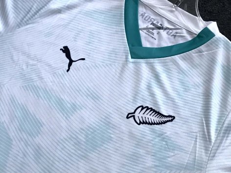 New Zealand Home football shirt 2024 - 2025