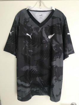 New Zealand Away football shirt 2024 - 2025
