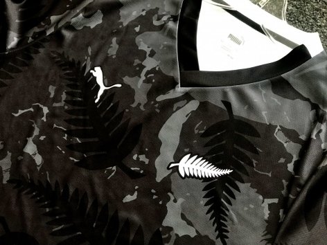 New Zealand Away football shirt 2024 - 2025