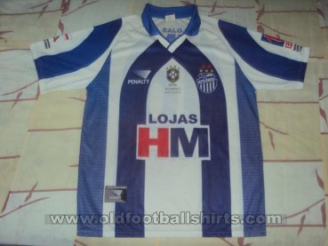São Raimundo Esporte Clube (AM) Home football shirt 2001