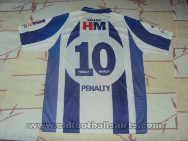 São Raimundo Esporte Clube (AM) Home football shirt 2001