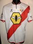 Rayo Vallecano Home Fußball-Trikots 2001 - 2002