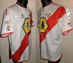 Rayo Vallecano Home Fußball-Trikots 2001 - 2002