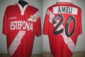 Rayo Vallecano Visitante Camiseta de Fútbol 1996 - 1997