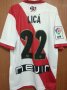 Rayo Vallecano Home football shirt 2014 - 2015