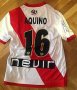Rayo Vallecano Home football shirt 2014 - 2015
