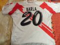 Rayo Vallecano Home football shirt 1994 - 1996