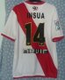 Rayo Vallecano Home football shirt 2014 - 2015