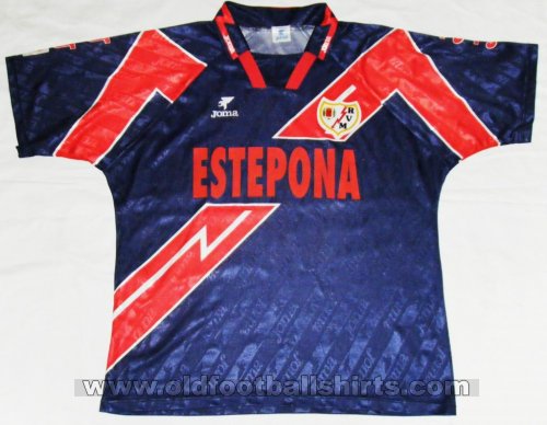 Rayo Vallecano Uit  voetbalshirt  1995 - 1996