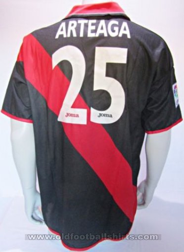 Rayo Vallecano Uit  voetbalshirt  2001 - 2002