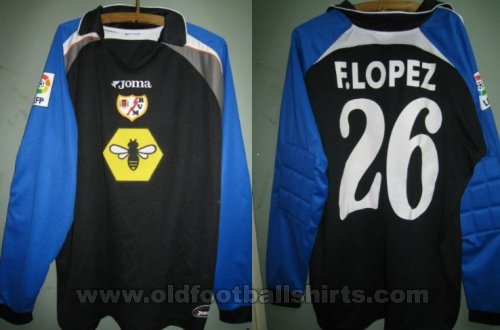 Rayo Vallecano Gardien de but Maillot de foot 2003 - 2004