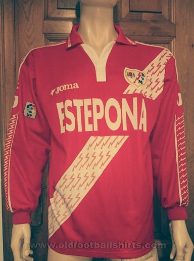 Rayo Vallecano Visitante Camiseta de Fútbol 1996 - 1997