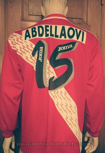 Rayo Vallecano Visitante Camiseta de Fútbol 1996 - 1997