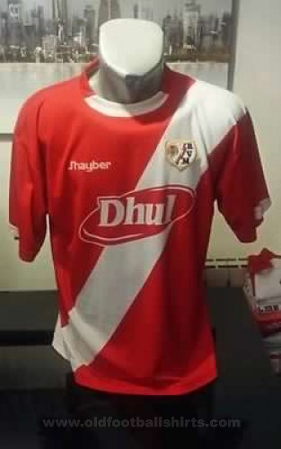 Rayo Vallecano Uit  voetbalshirt  2006 - 2007