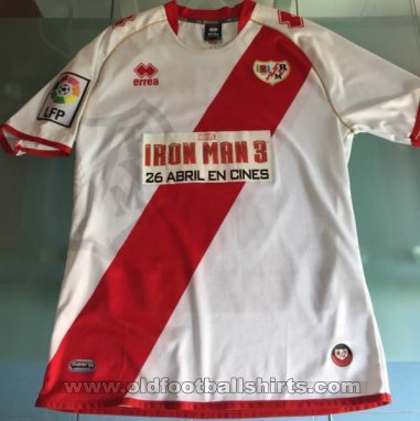 Rayo Vallecano Home חולצת כדורגל 2012 - 2013