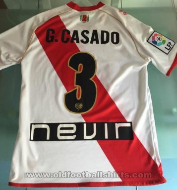 Rayo Vallecano Home חולצת כדורגל 2012 - 2013