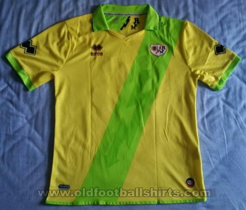 Rayo Vallecano Üçüncü futbol forması 2013 - 2014