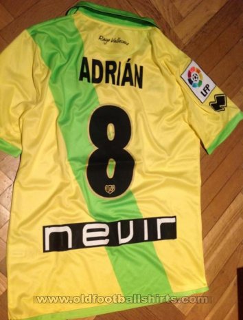 Rayo Vallecano Üçüncü futbol forması 2013 - 2014