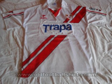 Rayo Vallecano Home Camiseta de Fútbol 1997 - 1998
