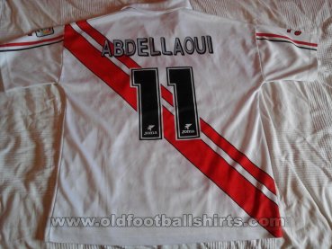Rayo Vallecano Home Camiseta de Fútbol 1997 - 1998