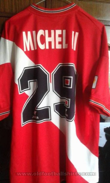 Rayo Vallecano Uit  voetbalshirt  1998 - 1999