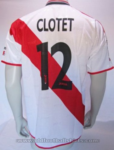 Rayo Vallecano Home futbol forması 2000 - 2001
