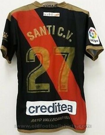 Rayo Vallecano Dış Saha futbol forması 2018 - 2019