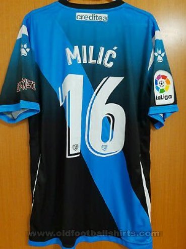 Rayo Vallecano Derden  voetbalshirt  2019 - 2020