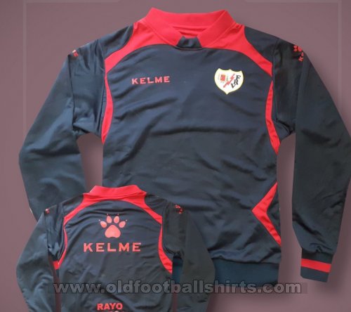 Rayo Vallecano Training/Leisure football shirt (unknown year)