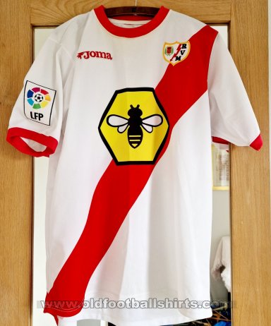Rayo Vallecano Home футболка 2003 - 2004