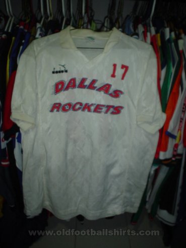 Dallas Rockets  Home football shirt 1992