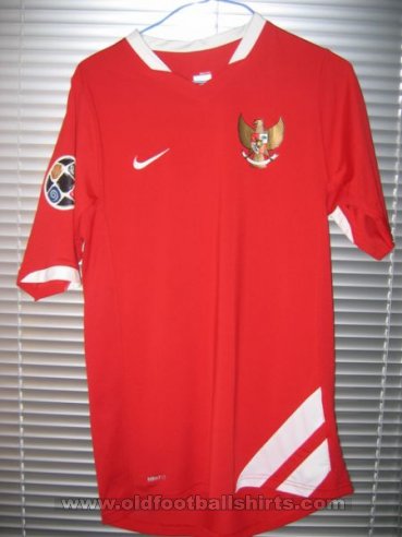 Indonesia Home football shirt 2006 - 2007