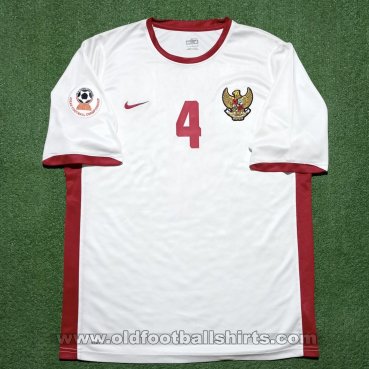 Indonesia חוץ חולצת כדורגל 2007