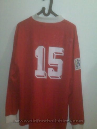 Indonesia Home camisa de futebol 1996 - ?