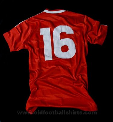 Indonesia Copa Camiseta de Fútbol 1986 - ?