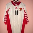 Visitante Camiseta de Fútbol 1997 - 1998