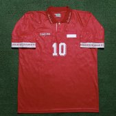 Indonesia Camisa da Copa camisa de futebol 1996
