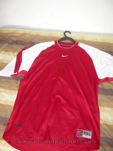 Indonesia Home Camiseta de Fútbol 2001 - 2003