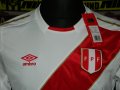 Peru Home football shirt 2018