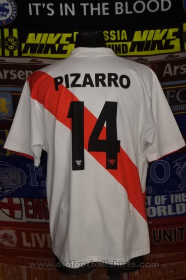 Peru Home football shirt 2004 - 2006