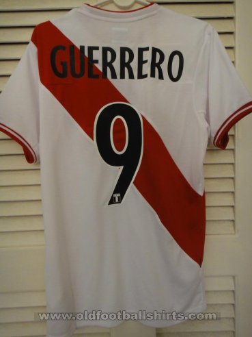 Peru Home Camiseta de Fútbol 2011 - 2012