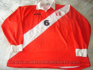 Peru Away football shirt 2005 - 2006