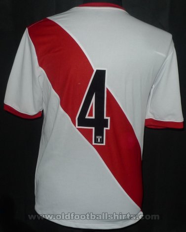 Peru Home Camiseta de Fútbol 2010 - 2011