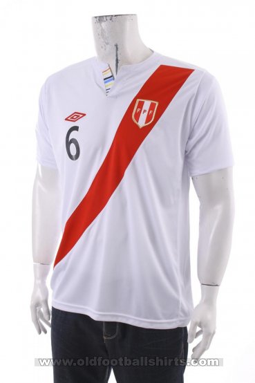 Peru Home football shirt 2012 - 2013
