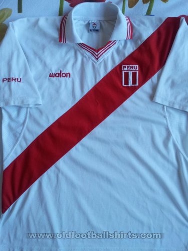 Peru Home football shirt 1998 - 2000