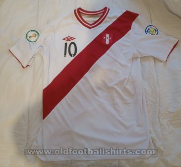 Peru Home football shirt 2013 - 2014