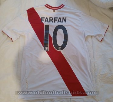 Peru Home football shirt 2013 - 2014