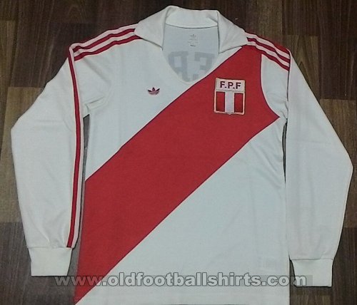 Peru Retro Replicas football shirt 1978 - ?